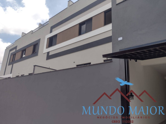 Imagem Casa com 2 Quartos à Venda, 86 m² em Vila Linda - Santo André Imagem Casa com 2 Quartos à Venda, 86 m² em Vila Linda - Santo André