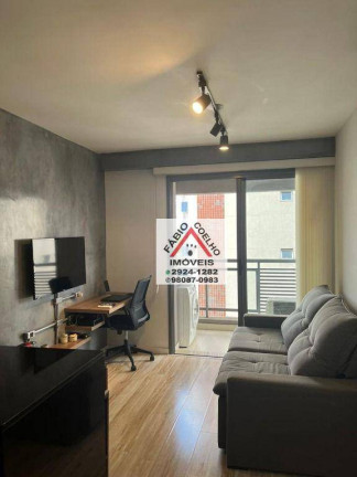 Imagem Apartamento com 1 Quarto à Venda, 37 m² em Brooklin - São Paulo