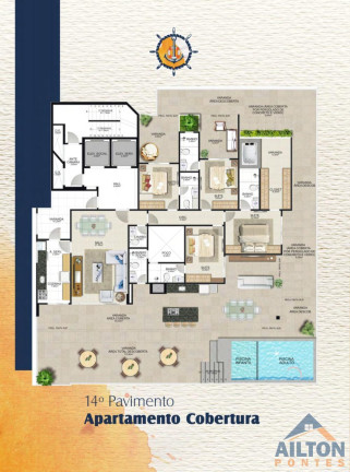 Imagem Apartamento com 3 Quartos à Venda, 93 m² em Praia Do Morro - Guarapari Imagem Apartamento com 3 Quartos à Venda, 93 m² em Praia Do Morro - Guarapari