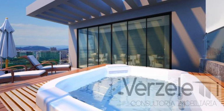Imagem Apartamento com 4 Quartos à Venda, 181 m² em Praia Brava De Itajaí - Itajaí