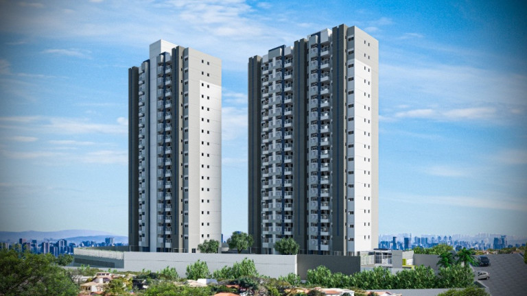Apartamento com 2 Quartos à Venda, 57 m² em Vila Assunção - Santo André