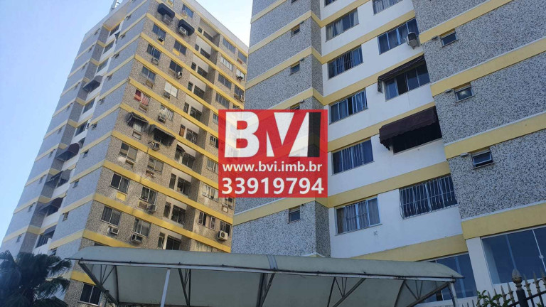 Apartamento com 2 Quartos à Venda, 50 m² em Rocha Miranda - Rio De Janeiro