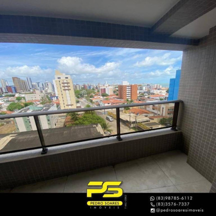 Imagem Apartamento com 2 Quartos à Venda, 60 m² em Manaíra - João Pessoa