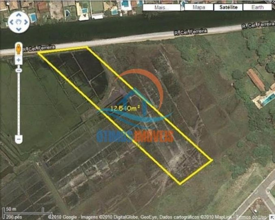 Terreno à Venda, 12 m² em Novo Portinho - Cabo Frio