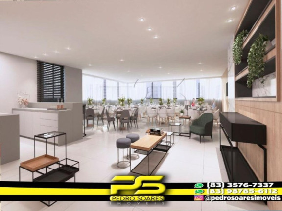 Imagem Apartamento com 3 Quartos à Venda, 83 m² em Manaíra - João Pessoa