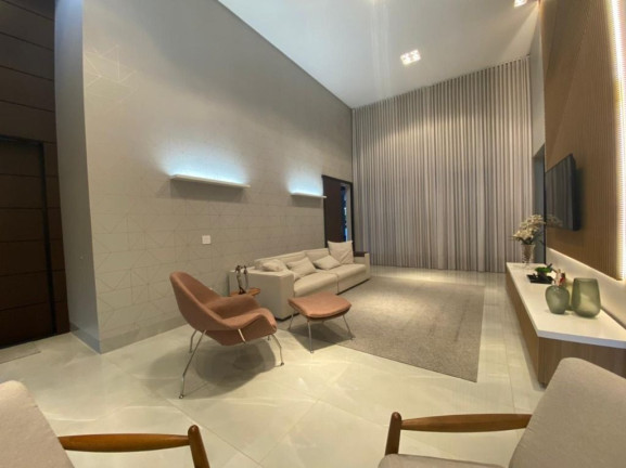 Imagem Casa com 4 Quartos à Venda, 276 m² em Alphaville Flamboyant Residencial Araguaia - Goiânia Imagem Casa com 4 Quartos à Venda, 276 m² em Alphaville Flamboyant Residencial Araguaia - Goiânia