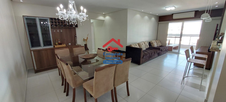 Imagem Apartamento com 3 Quartos à Venda, 150 m² em Ocian - Praia Grande Imagem Apartamento com 3 Quartos à Venda, 150 m² em Ocian - Praia Grande