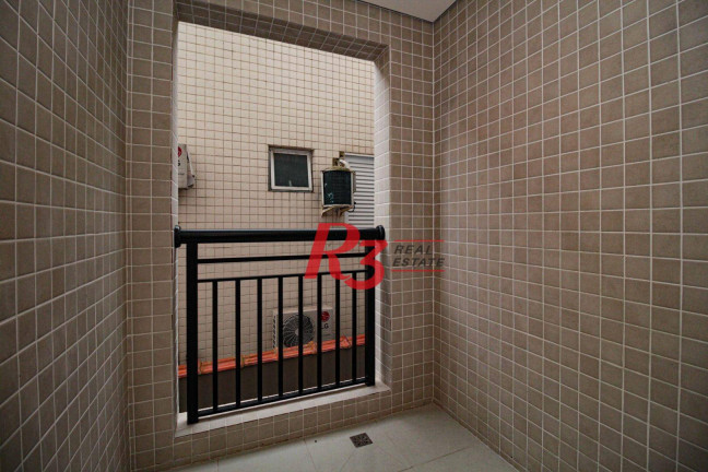 Imagem Apartamento com 2 Quartos à Venda, 56 m² em Aparecida - Santos