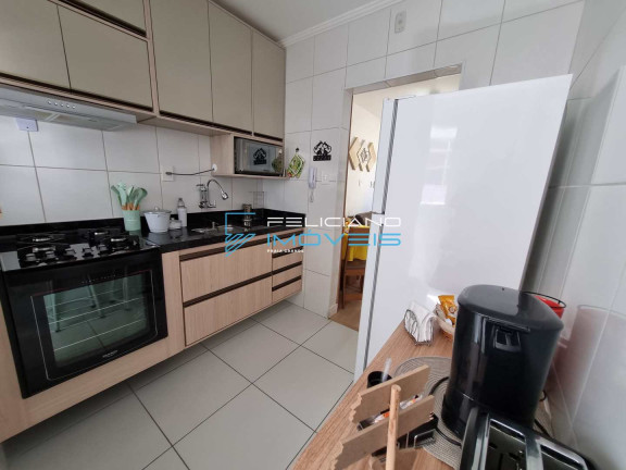 Imagem Apartamento com 2 Quartos à Venda, 55 m² em Guilhermina - Praia Grande