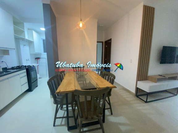 Imagem Apartamento com 2 Quartos para Alugar, 56 m² em Perequê Açu - Ubatuba Imagem Apartamento com 2 Quartos para Alugar, 56 m² em Perequê Açu - Ubatuba