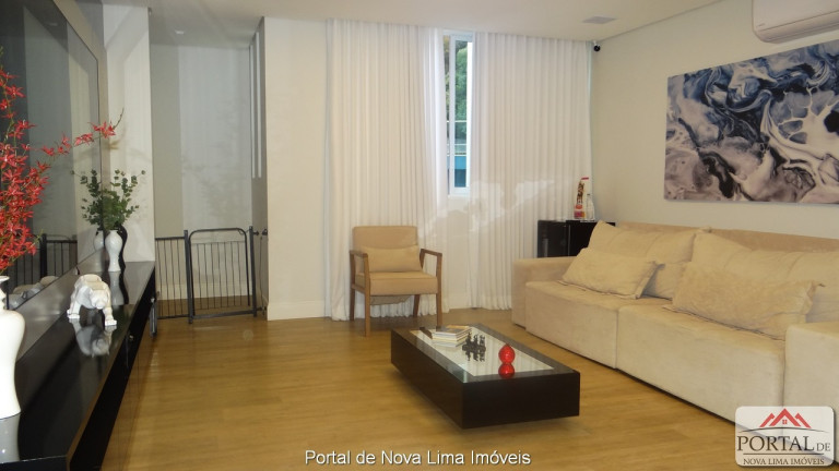 Imagem Casa com 5 Quartos à Venda, 590 m² em Quintas Do Sol - Nova Lima