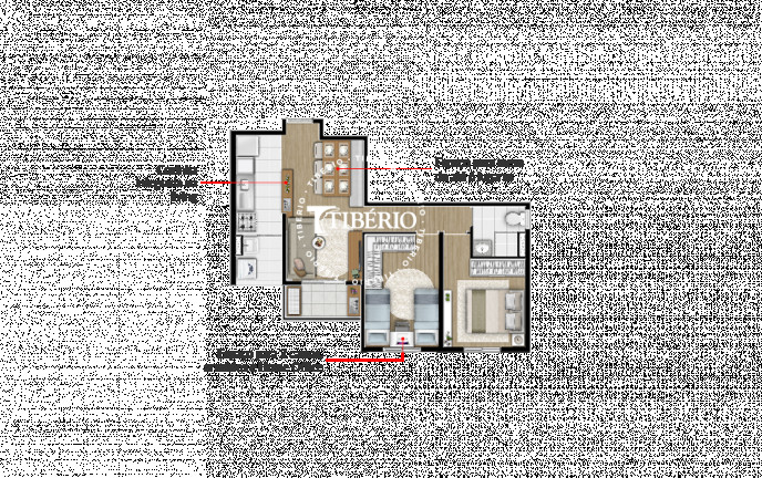 Imagem Apartamento com 2 Quartos à Venda, 50 m² em Conceição - São Paulo