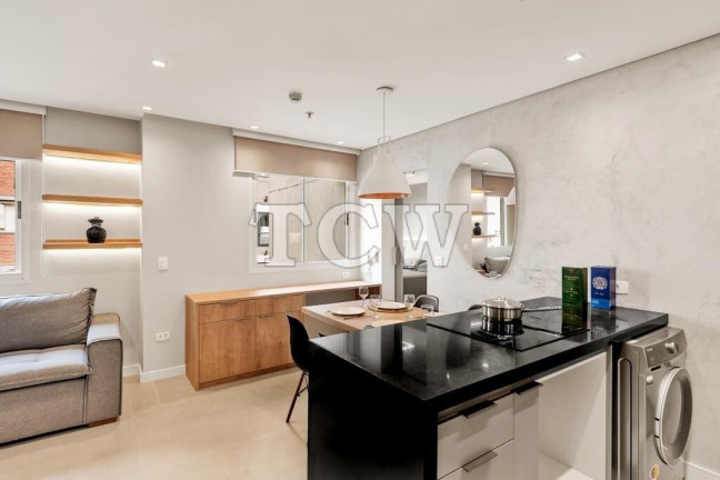Imagem Apartamento com 1 Quarto para Alugar, em Jardim Paulista - São Paulo Imagem Apartamento com 1 Quarto para Alugar, em Jardim Paulista - São Paulo