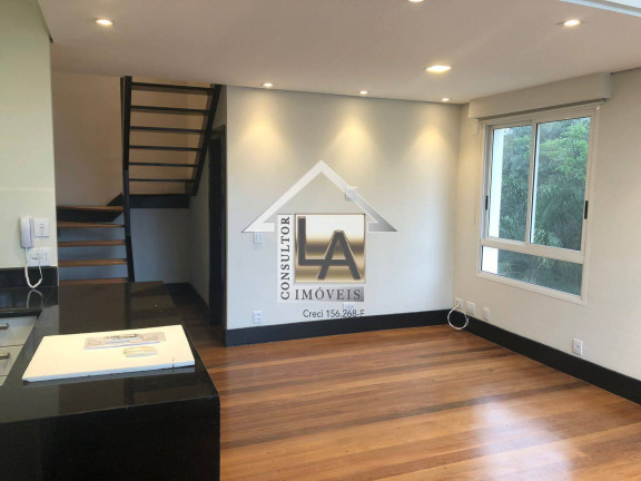 Imagem Apartamento com 1 Quarto à Venda, 104 m² em Paraíso Do Morumbi - São Paulo