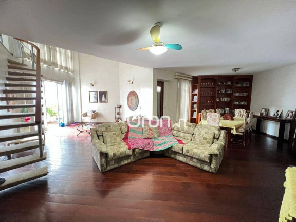 Imagem Apartamento com 4 Quartos à Venda, 214 m² em Setor Oeste - Goiânia