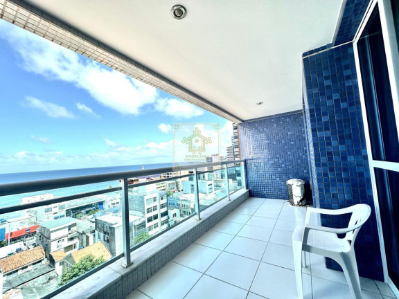 Apartamento com 1 Quarto à Venda, 49 m² em Barra - Salvador