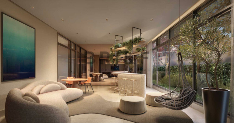 Imagem Apartamento com 1 Quarto à Venda, 22 m² em Brooklin  - São Paulo