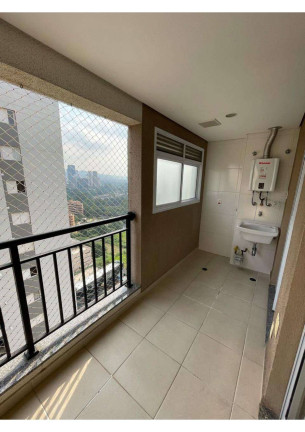 Imagem Apartamento com 1 Quarto para Alugar, 40 m² em Dezoito Do Forte Empresarial/alphaville. - Barueri