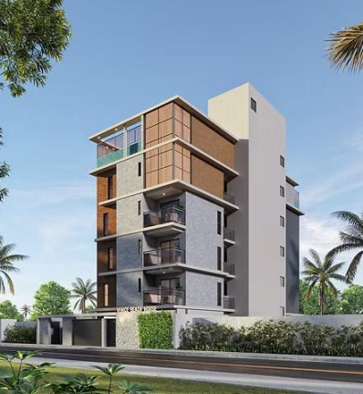 Apartamento com 2 Quartos à Venda, 56 m² em Intermares - Cabedelo