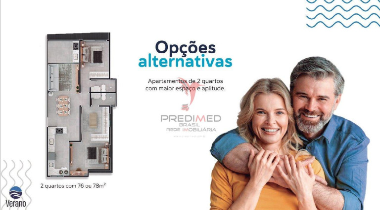 Imagem Apartamento com 2 Quartos à Venda, 56 m² em Bessa - João Pessoa Imagem Apartamento com 2 Quartos à Venda, 56 m² em Bessa - João Pessoa