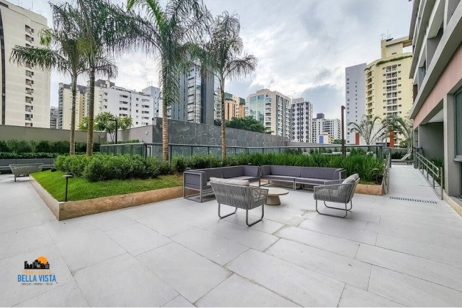 Imagem Apartamento com 1 Quarto à Venda, em Moema - São Paulo Imagem Apartamento com 1 Quarto à Venda, em Moema - São Paulo