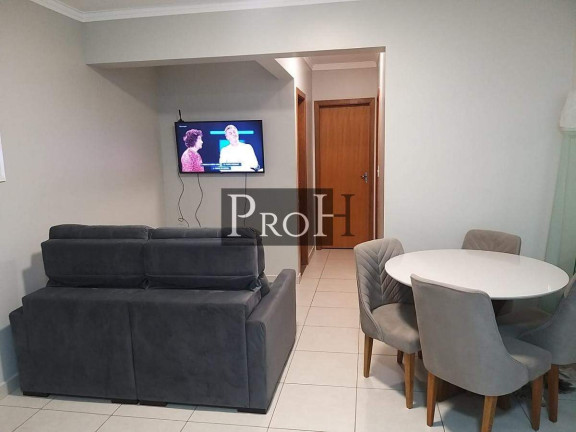 Apartamento com 2 Quartos à Venda, 53 m² em Jardim - Santo André