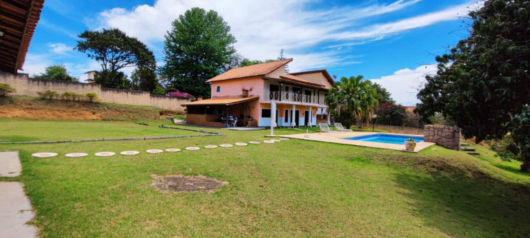 Imagem Casa com 8 Quartos à Venda, 2.000 m² em Jardim Estância Brasil - Atibaia