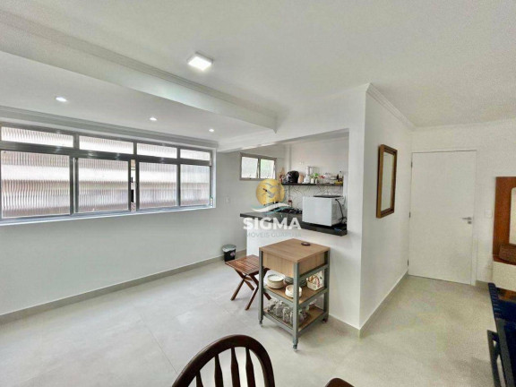 Imagem Apartamento com 3 Quartos à Venda, 109 m² em Praia Pitangueiras - Guarujá