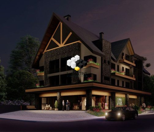 Imagem Cobertura com 2 Quartos à Venda, 123 m² em Vila Suíça - Gramado
