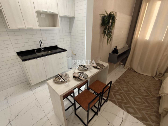 Imagem Apartamento com 2 Quartos à Venda, 50 m² em Areia Branca - Santos Imagem Apartamento com 2 Quartos à Venda, 50 m² em Areia Branca - Santos