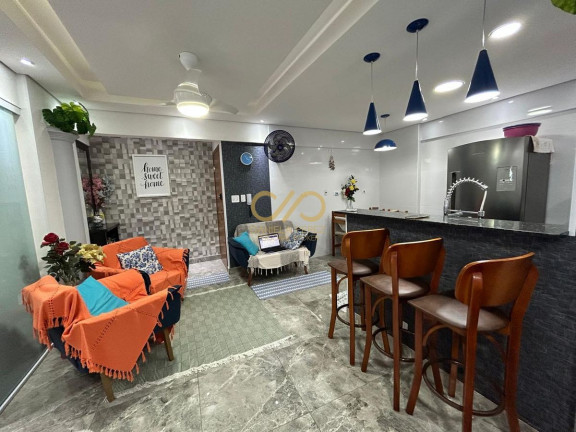 Imagem Apartamento com 3 Quartos à Venda, 87 m² em Ocian - Praia Grande