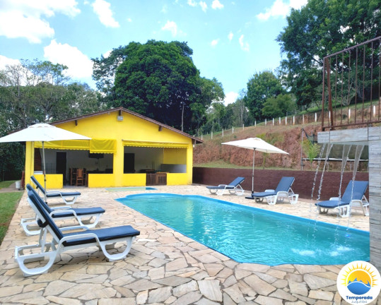 Imóvel com 6 Quartos para Alugar ou Temporada,  em Laranjeiras - Juquitiba