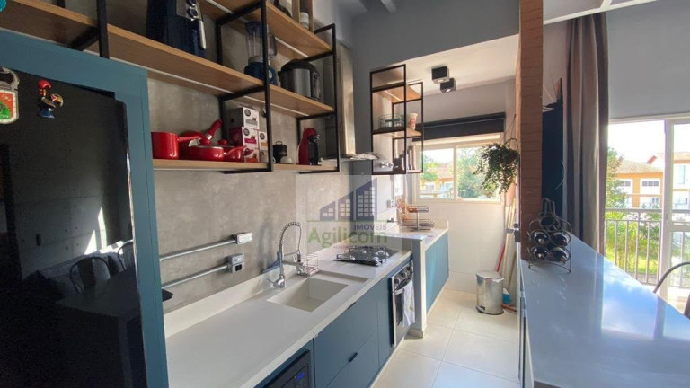 Imagem Apartamento com 1 Quarto à Venda, 39 m² em Granja Viana - Cotia