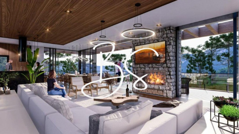 Imagem Casa com 5 Quartos à Venda, 859 m² em Condomínio Aspen Mountain - Gramado