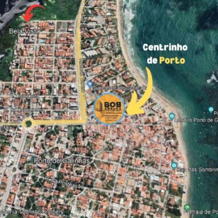 Imagem Apartamento com 1 Quarto para Alugar, 28 m² em Porto De Galinhas - Ipojuca