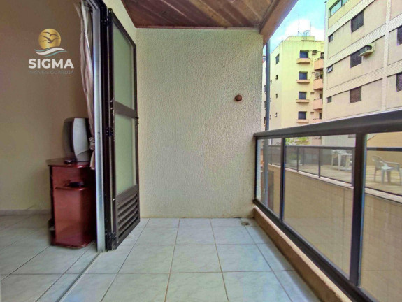 Imagem Apartamento com 2 Quartos à Venda, 80 m² em Tombo - Guarujá