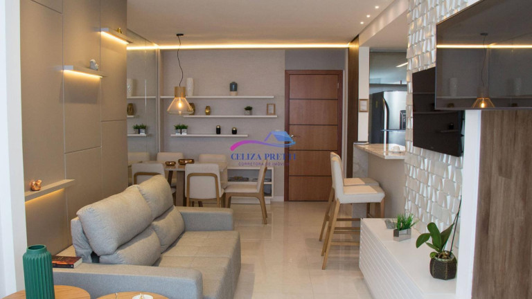 Imagem Apartamento com 3 Quartos à Venda, 102 m² em Enseada Do Suá - Vitória