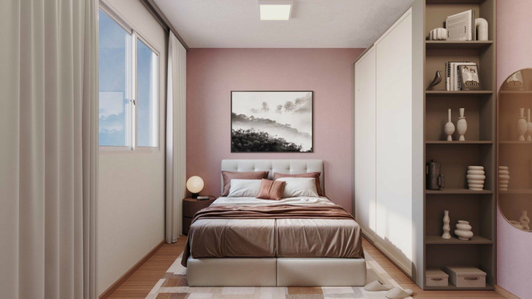 Imagem Imóvel com 2 Quartos à Venda, 44 m² em Forquilhas - São José Imagem Imóvel com 2 Quartos à Venda, 44 m² em Forquilhas - São José