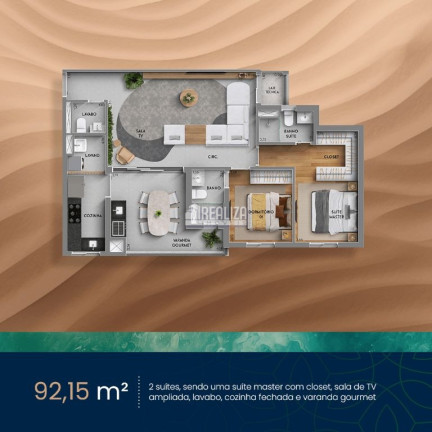 Imagem Apartamento com 2 Quartos à Venda, 75 m² em Santa Maria - Uberaba Imagem Apartamento com 2 Quartos à Venda, 75 m² em Santa Maria - Uberaba