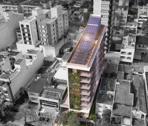 Imagem Apartamento com 3 Quartos à Venda, 112 m² em Petrópolis - Porto Alegre