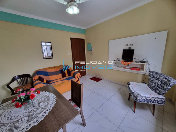 Imagem Apartamento com 1 Quarto à Venda, 50 m² em Boqueirão - Praia Grande