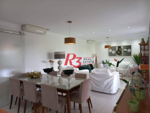 Imagem Apartamento com 3 Quartos à Venda ou Locação, 158 m² em Loteamento João Batista Julião - Guarujá