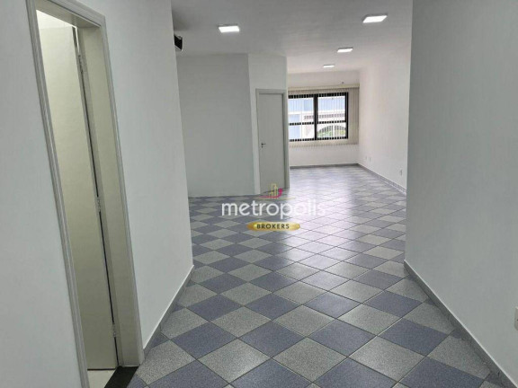 Imagem Sala Comercial para Alugar, 50 m² em Centro - São Caetano Do Sul Imagem Sala Comercial para Alugar, 50 m² em Centro - São Caetano Do Sul