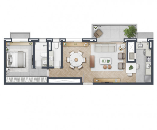 Imagem Apartamento com 2 Quartos à Venda, 77 m² em Moinhos De Vento - Porto Alegre Imagem Apartamento com 2 Quartos à Venda, 77 m² em Moinhos De Vento - Porto Alegre