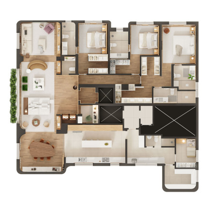Imagem Apartamento com 3 Quartos à Venda, 244 m² em Jardim Paulista - São Paulo Imagem Apartamento com 3 Quartos à Venda, 244 m² em Jardim Paulista - São Paulo