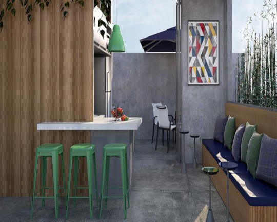 Imagem Imóvel com 1 Quarto à Venda, 31 m² em Vila Nova Conceição - São Paulo