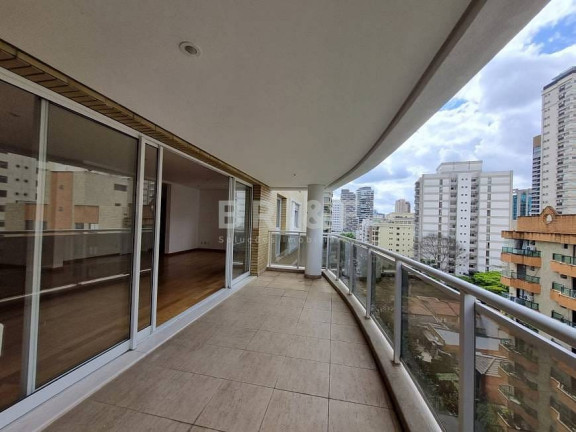 Apartamento com 3 Quartos para Alugar, 167 m² em Vila Nova Conceição - São Paulo