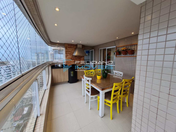 Imagem Apartamento com 3 Quartos à Venda, 135 m² em Aviação - Praia Grande