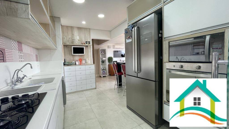 Imagem Apartamento com 3 Quartos à Venda, 127 m² em Vila Floresta - Santo André