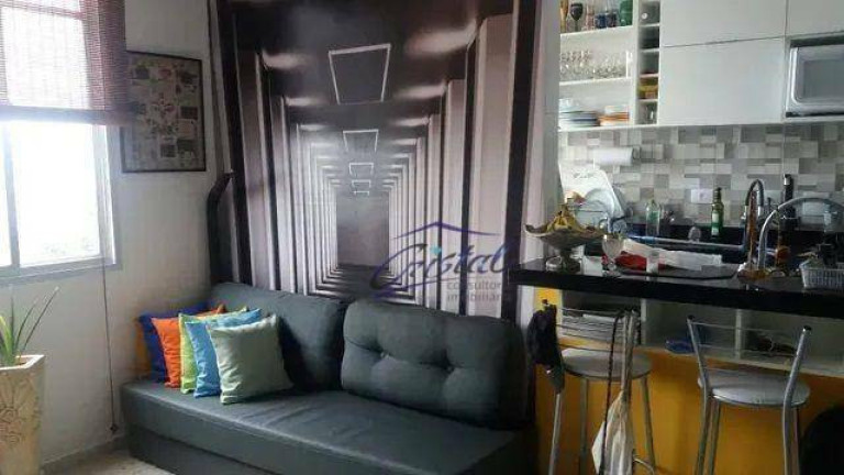Imagem Apartamento com 1 Quarto à Venda, 40 m² em Jaguaré - São Paulo